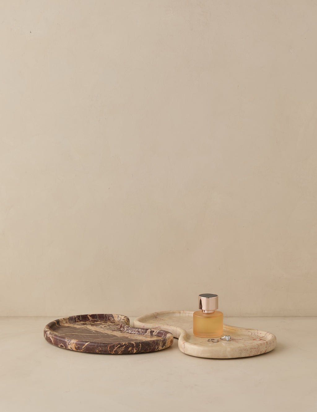 Sorley Marble Trays (Set Of 2)